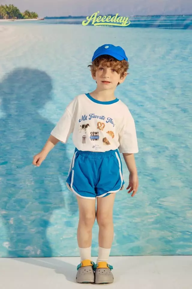 Aeeeday - Korean Children Fashion - #todddlerfashion - Favortie Top Bottom Set - 7