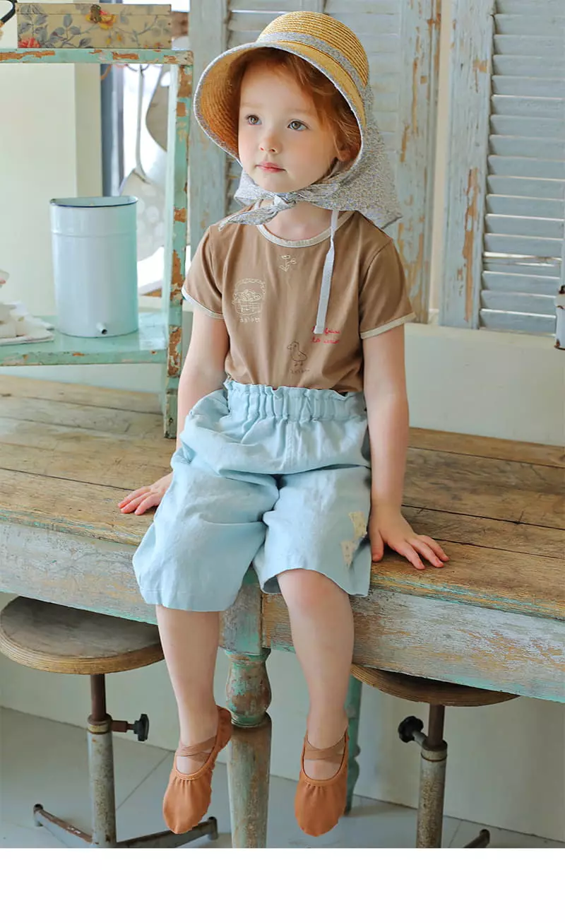 Amber - Korean Children Fashion - #stylishchildhood - Roy Tee