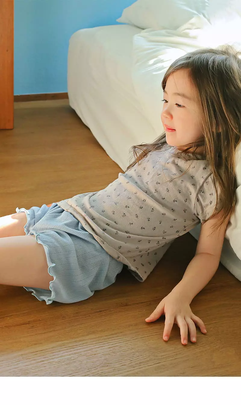 Amber - Korean Children Fashion - #todddlerfashion - Berry Tee
