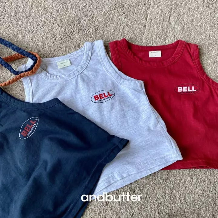 Andbutter - Korean Children Fashion - #Kfashion4kids - Bell Sleeveless - 9
