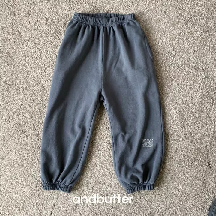 Andbutter - Korean Children Fashion - #Kfashion4kids - Frank Pants - 6