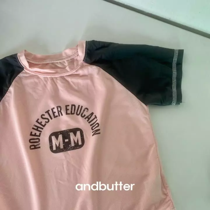 Andbutter - Korean Children Fashion - #Kfashion4kids - Mesh Tee - 5