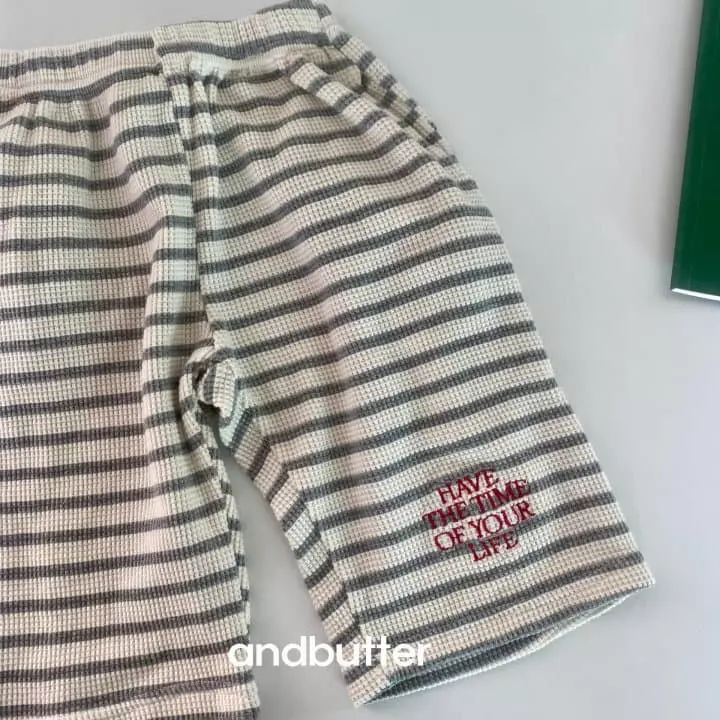 Andbutter - Korean Children Fashion - #kidzfashiontrend - Have Pants - 4
