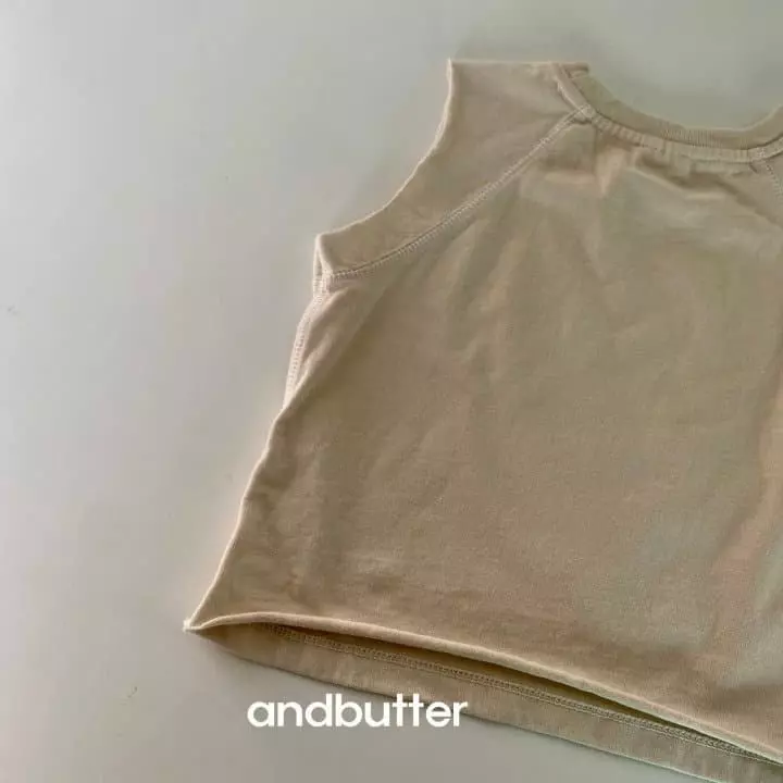 Andbutter - Korean Children Fashion - #Kfashion4kids - And Sleeveless - 3