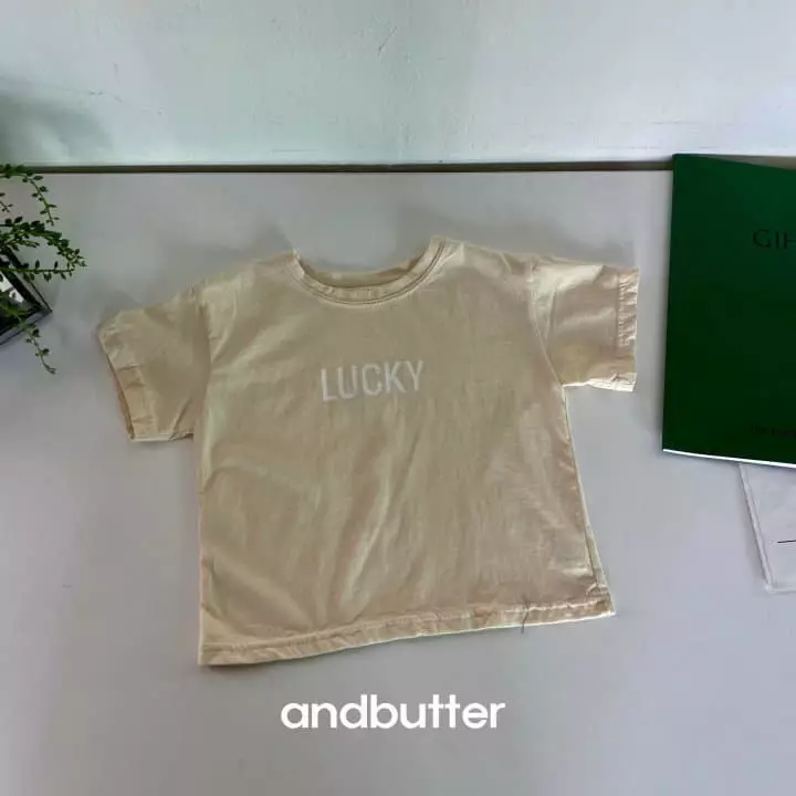 Andbutter - Korean Children Fashion - #Kfashion4kids - Lucky Tee - 2