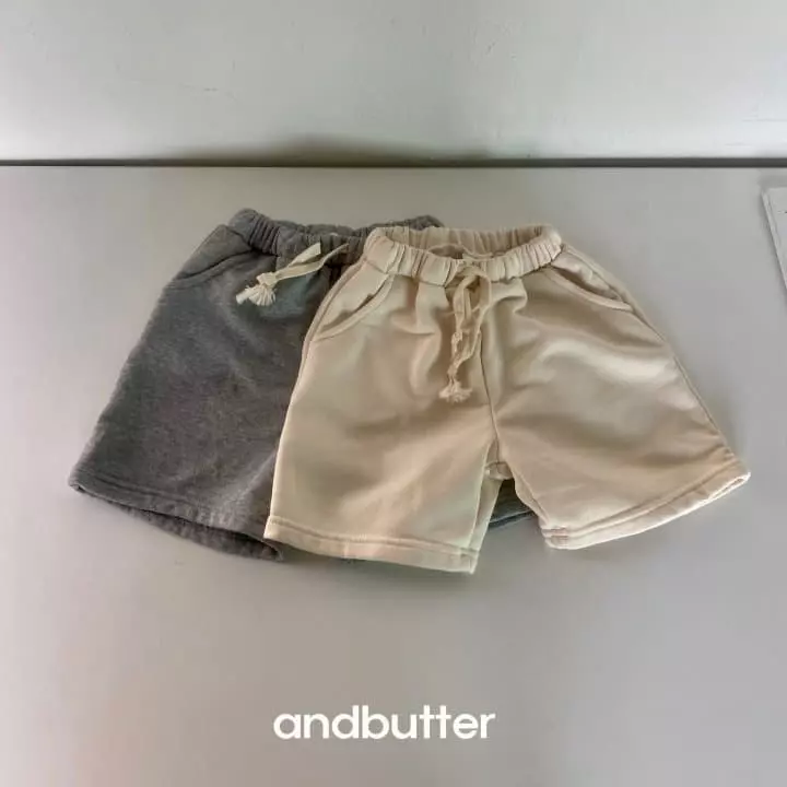 Andbutter - Korean Children Fashion - #Kfashion4kids - Product Shorts