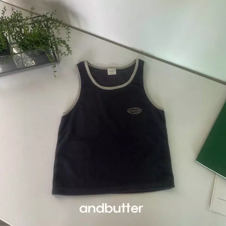 Andbutter - Korean Children Fashion - #childofig - Butter Sleeveless - 5