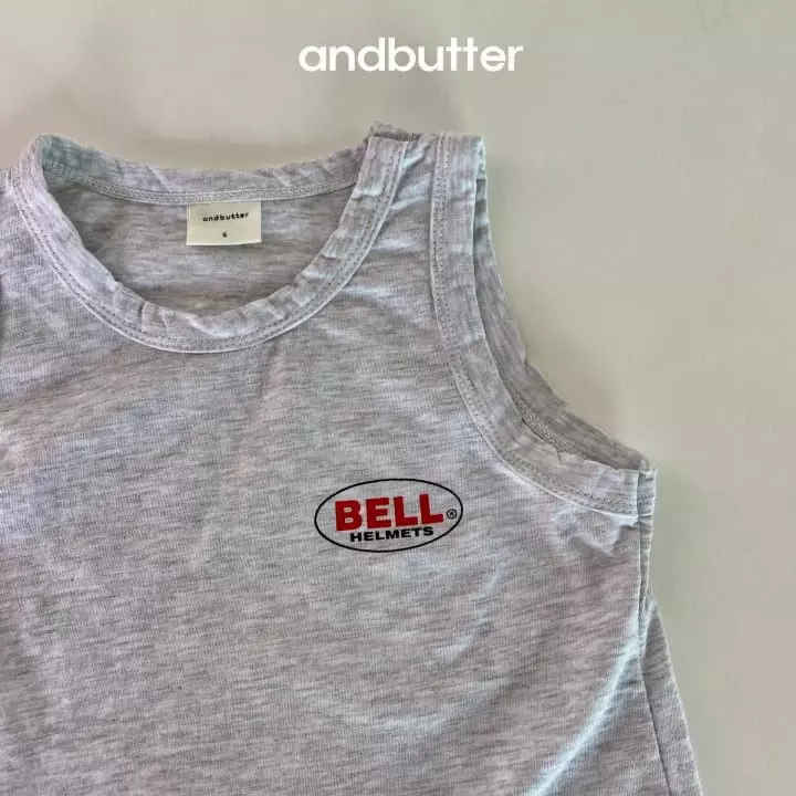 Andbutter - Korean Children Fashion - #childofig - Bell Sleeveless