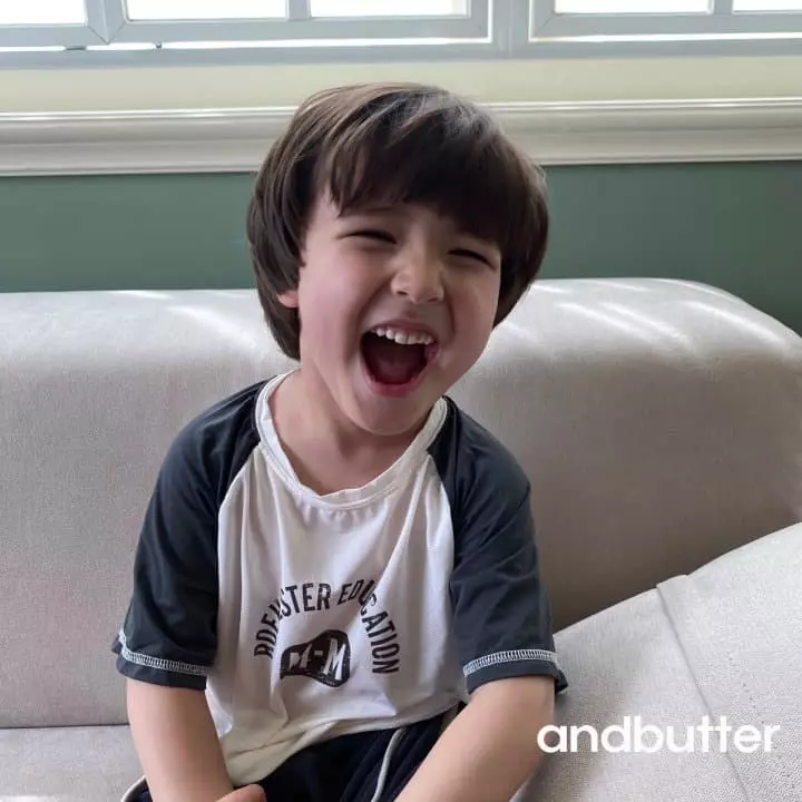 Andbutter - Korean Children Fashion - #childofig - Mesh Tee - 11