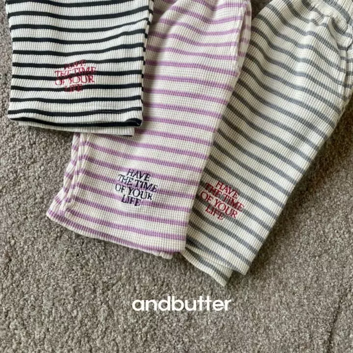 Andbutter - Korean Children Fashion - #childofig - Have Pants - 10