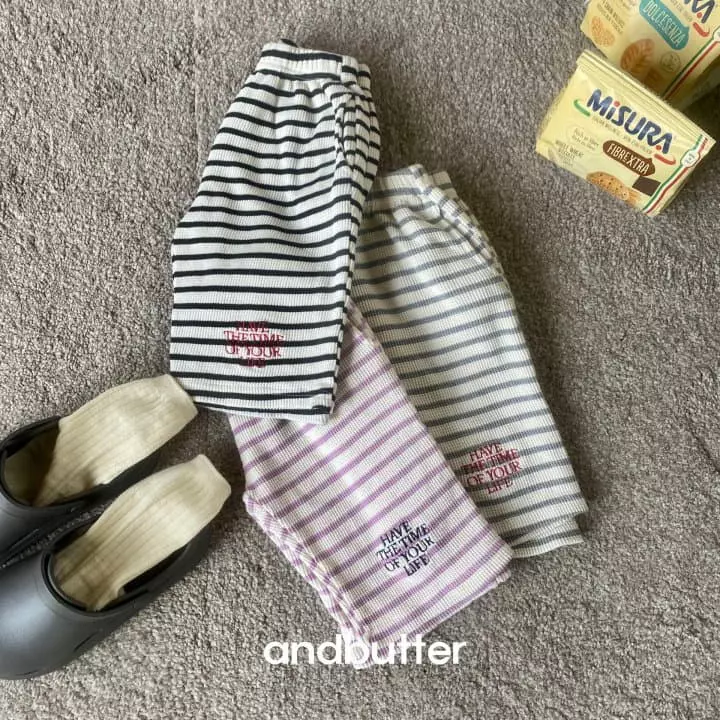 Andbutter - Korean Children Fashion - #childofig - Have Pants - 9