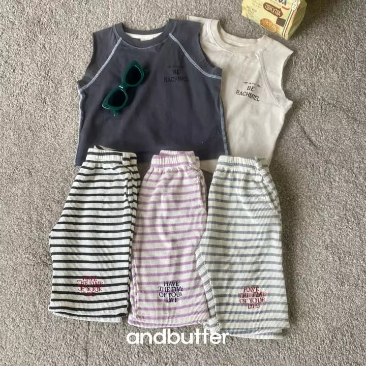 Andbutter - Korean Children Fashion - #childofig - And Sleeveless - 9