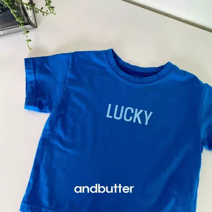Andbutter - Korean Children Fashion - #childofig - Lucky Tee - 8