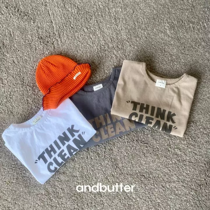Andbutter - Korean Children Fashion - #childofig - Think Tee - 6