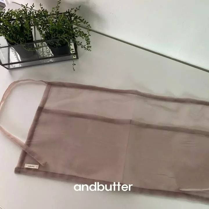 Andbutter - Korean Children Fashion - #prettylittlegirls - See Through Apron - 4
