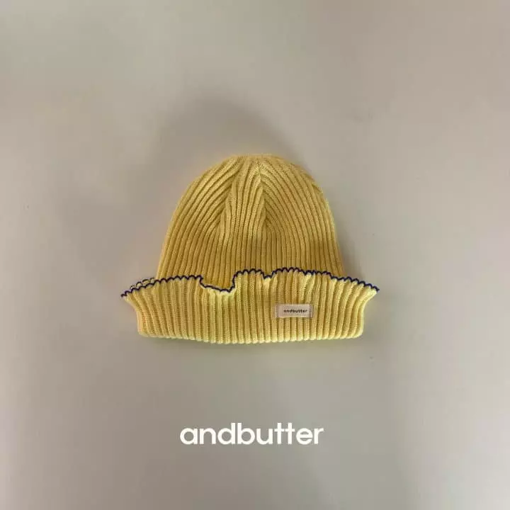 Andbutter - Korean Children Fashion - #childofig - Wave Beanie - 2