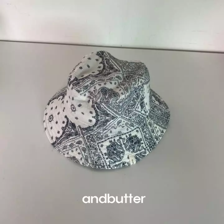 Andbutter - Korean Children Fashion - #childofig - Paisely Bucket Hat