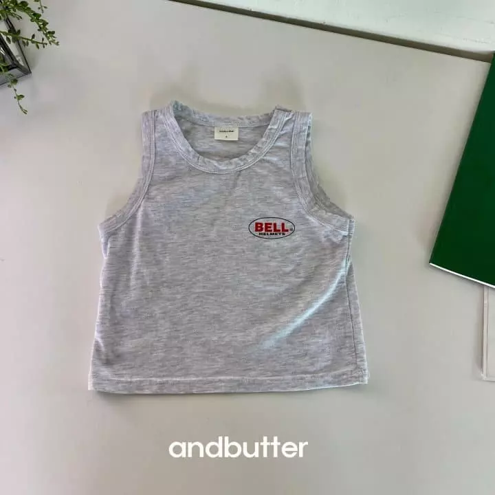 Andbutter - Korean Children Fashion - #childrensboutique - Bell Sleeveless - 2