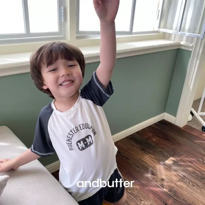 Andbutter - Korean Children Fashion - #childrensboutique - Mesh Tee - 12