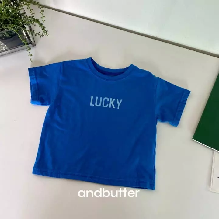 Andbutter - Korean Children Fashion - #childrensboutique - Lucky Tee - 9