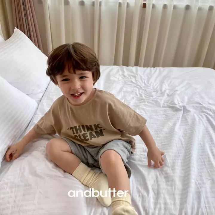 Andbutter - Korean Children Fashion - #childrensboutique - Think Tee - 7