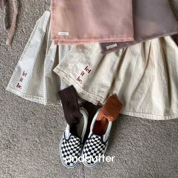 Andbutter - Korean Children Fashion - #childrensboutique - See Through Apron - 6
