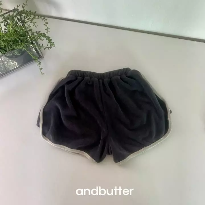 Andbutter - Korean Children Fashion - #designkidswear - Butter Terry Shorts - 8