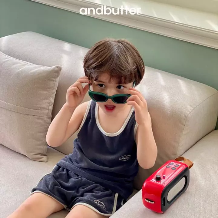 Andbutter - Korean Children Fashion - #designkidswear - Butter Sleeveless - 7
