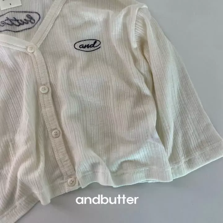 Andbutter - Korean Children Fashion - #childrensboutique - Butter Cardigan - 4