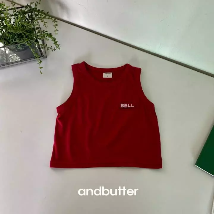 Andbutter - Korean Children Fashion - #designkidswear - Bell Sleeveless - 3