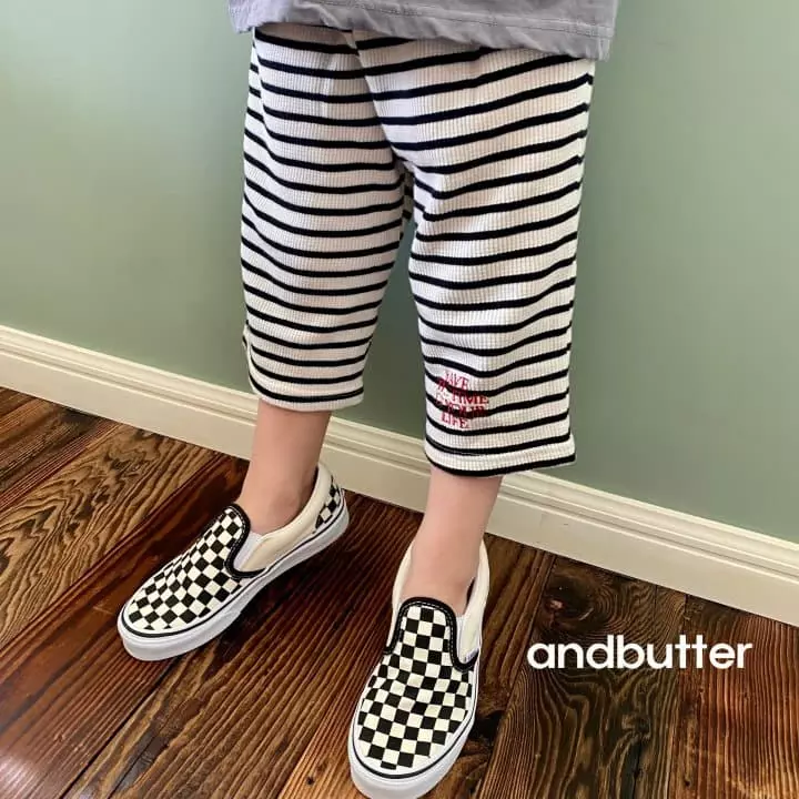 Andbutter - Korean Children Fashion - #designkidswear - Have Pants - 12