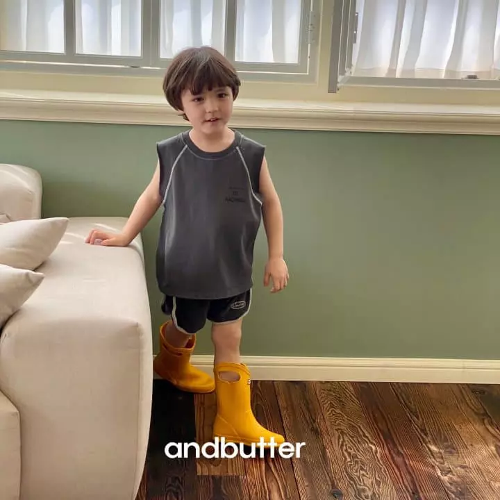 Andbutter - Korean Children Fashion - #designkidswear - And Sleeveless - 11