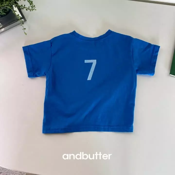 Andbutter - Korean Children Fashion - #designkidswear - Lucky Tee - 10