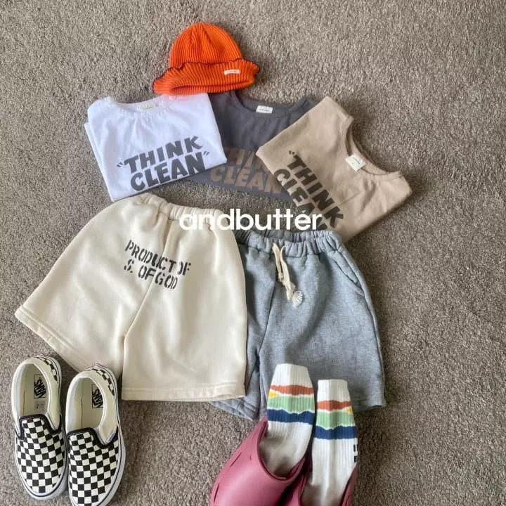 Andbutter - Korean Children Fashion - #designkidswear - Product Shorts - 9