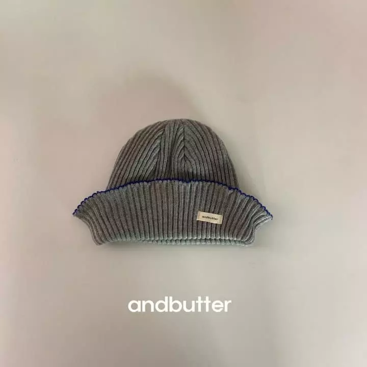 Andbutter - Korean Children Fashion - #childrensboutique - Wave Beanie - 4