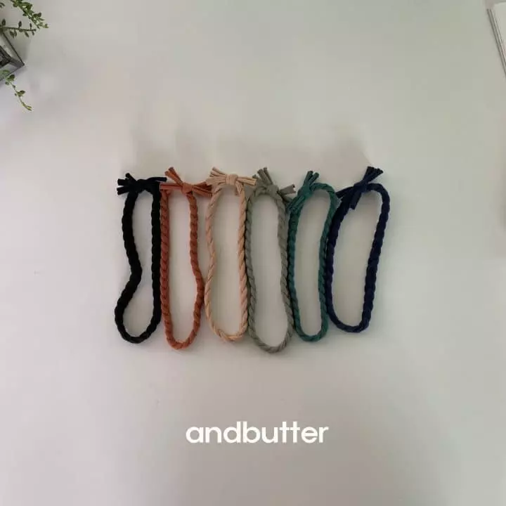 Andbutter - Korean Children Fashion - #designkidswear - Twist Hairbanf