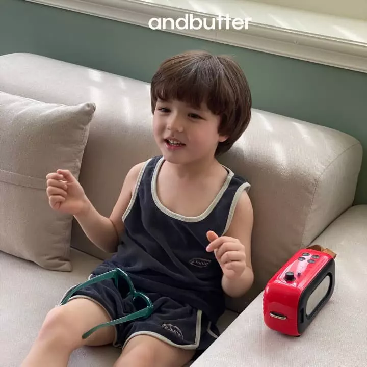 Andbutter - Korean Children Fashion - #discoveringself - Butter Sleeveless - 8