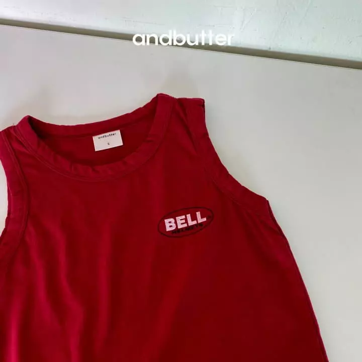 Andbutter - Korean Children Fashion - #designkidswear - Bell Sleeveless - 4
