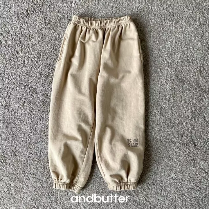 Andbutter - Korean Children Fashion - #discoveringself - Frank Pants