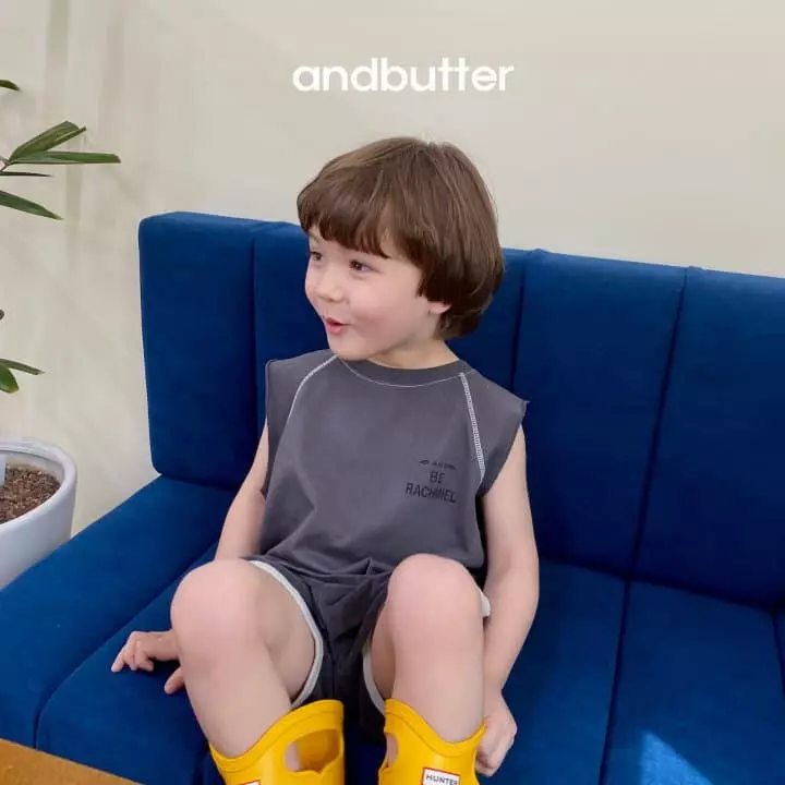 Andbutter - Korean Children Fashion - #discoveringself - And Sleeveless - 12