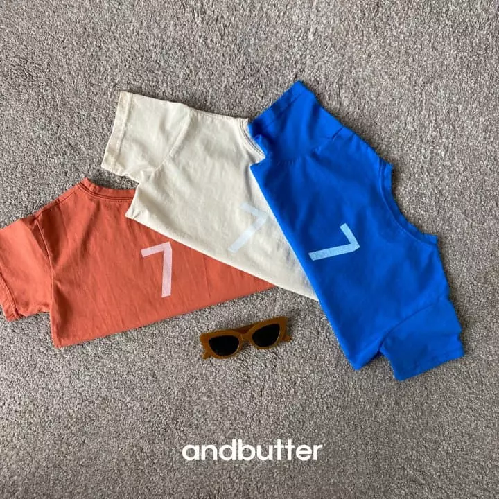 Andbutter - Korean Children Fashion - #discoveringself - Lucky Tee - 11