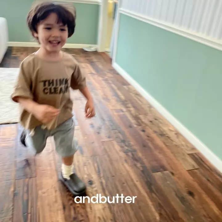 Andbutter - Korean Children Fashion - #discoveringself - Think Tee - 9