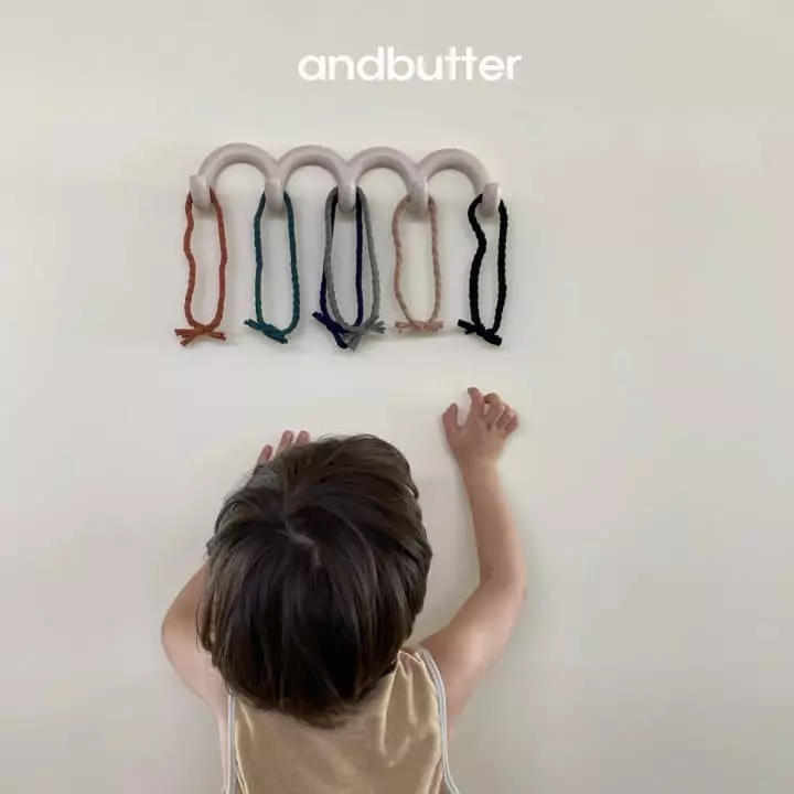 Andbutter - Korean Children Fashion - #discoveringself - Twist Hairbanf - 2