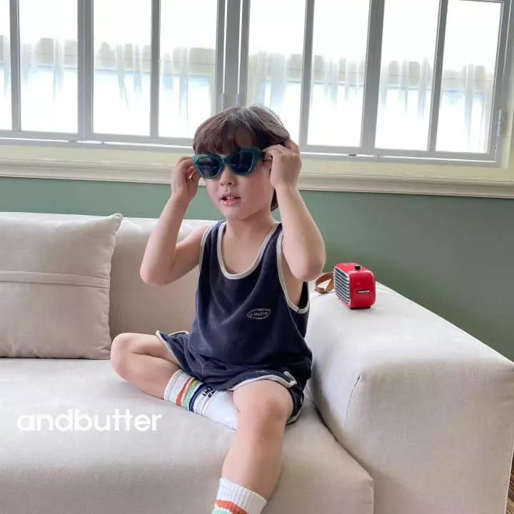 Andbutter - Korean Children Fashion - #fashionkids - Butter Sleeveless - 9
