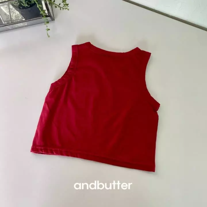 Andbutter - Korean Children Fashion - #fashionkids - Bell Sleeveless - 5