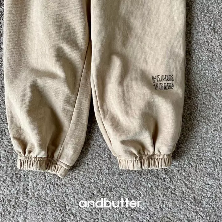 Andbutter - Korean Children Fashion - #fashionkids - Frank Pants - 2