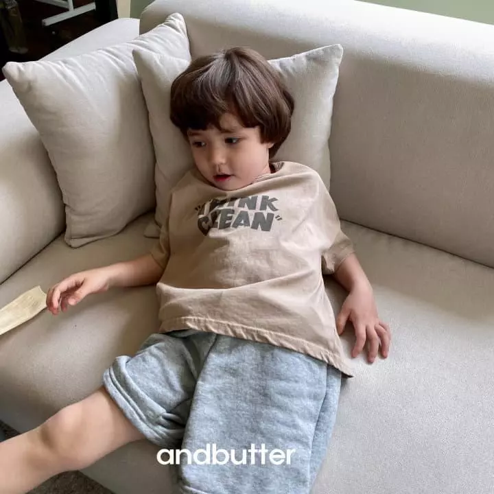 Andbutter - Korean Children Fashion - #fashionkids - Think Tee - 10