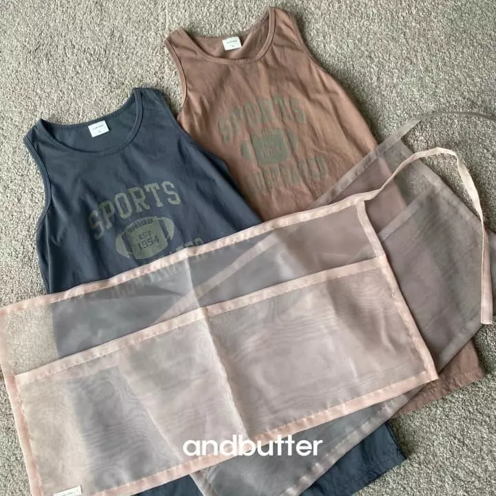 Andbutter - Korean Children Fashion - #fashionkids - See Through Apron - 9