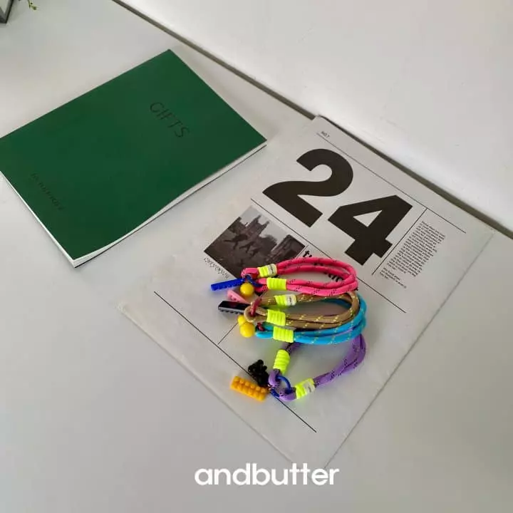 Andbutter - Korean Children Fashion - #fashionkids - Rof Kye Ring - 8