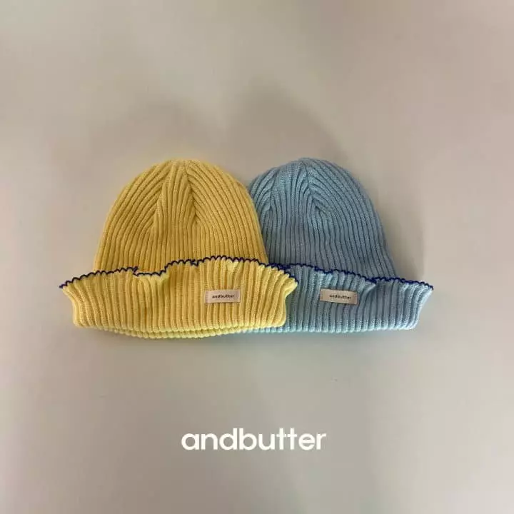 Andbutter - Korean Children Fashion - #fashionkids - Wave Beanie - 6